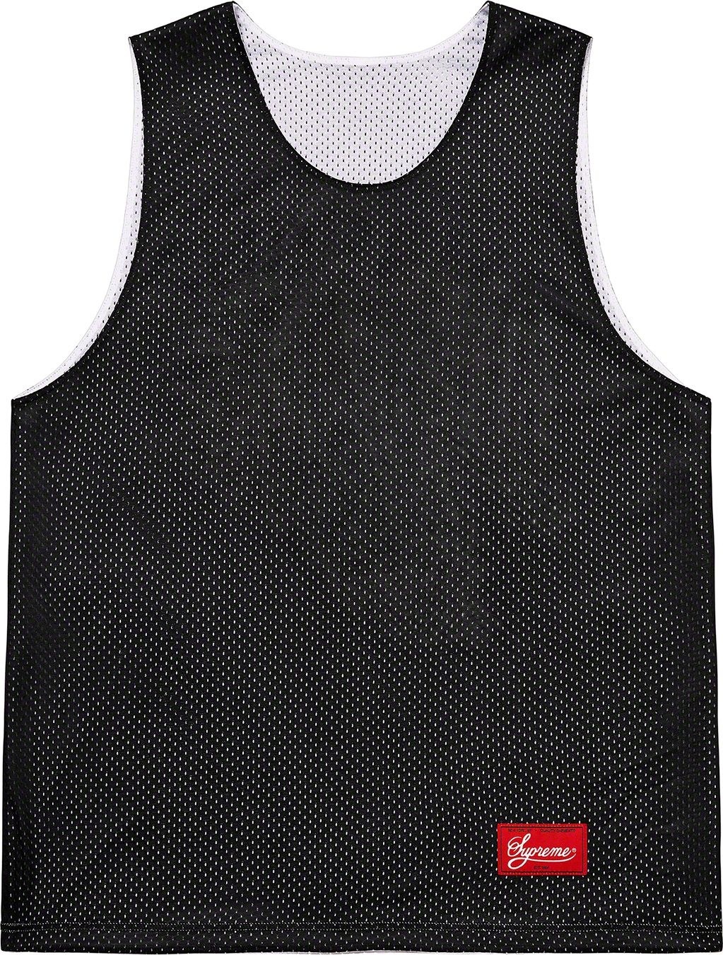 Mustang Reversible Basketball Jersey view 20